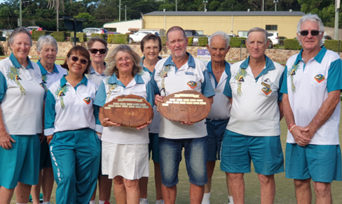 League winners Nambour Bowls Club